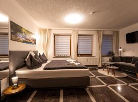 Pension Krone, вариант проживания в семье в городе Фрайберг