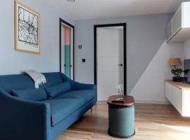 Casa Vitoria, apartman Aguilar de Campóóban