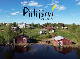 Viesnīca Piilijärvi Camping pilsētā Gelivore