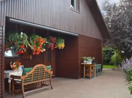 Kranich-Holzferienhaus 'Kleine Auszeit'