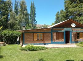 Casa Azul, villa i Potrerillos