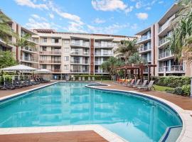 Swell Resort Burleigh Heads, üdülőközpont Gold Coastban