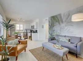 Beachy&Boho apt for 6 people with kitchen and pool