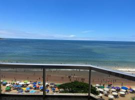 Apartamento Guarapari Frente para o Mar, khách sạn ở Guarapari