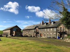 Riverside converted Linen Mill, brunarica v mestu Coleraine