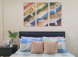 Condo , WIFI up to 100mbps , Infinity Pool, hotel v destinaci Carreta