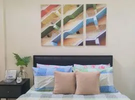 Condo , WIFI up to 100mbps , Infinity Pool