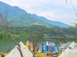 Đào Hoa Glamping: Hanoi şehrinde bir otel