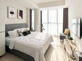 Stylish Seaview 3 BR Condo at PIK，雅加達的分租公寓