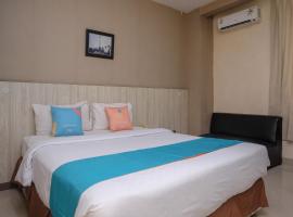 Sans Hotel Lynt Makassar, 3 stjörnu hótel í Makassar
