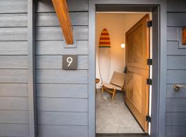 Longboard Studio includes King Bed and Kitchenette, hotell sihtkohas Stinson Beach