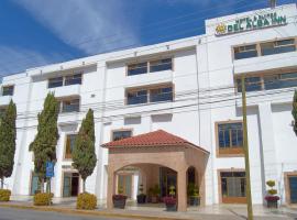 Hotel del Alba Inn & Suites, viešbutis mieste Aguaskaljentesas