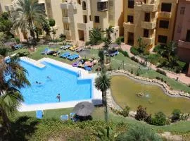 2114-Apt with nice terrace with pool view