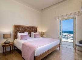 Avra Apartments Kolymbari Harbour, allotjament vacacional a Kolymvari