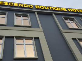Crescendo Boutique Hotel, hotel v destinaci Nusajaya