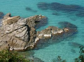 Pansija Appartamento Monolocale N3 Balcone a Briatico 2 Min dal mare e 15 min da Tropea pilsētā Briatiko