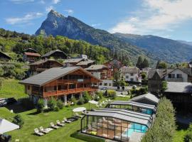 Logis Hotel Gai Soleil, готель у місті Самоенс