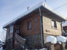 Chalupa Soľ nad zlato, holiday rental in Lazisko