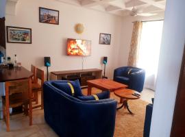 Coral sea expeditions apartment, hotel u gradu Kwale