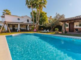 Chalet El Santiscal, Ferienhaus in Arcos de la Frontera