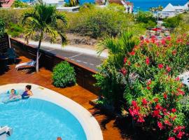 MARINA , 2mn à PIEDS PLAGE BOUCAN CANOT, alloggio vicino alla spiaggia a Saint-Gilles-les Bains