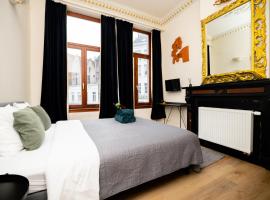 Luxury Rooms, hotel v Antwerpnu