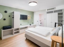 KOOS Hotel&Apartments - City Aparthotel, hotel v Mnichově