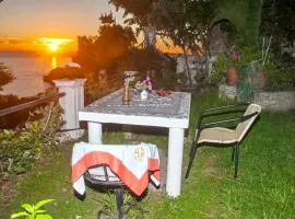 Studio Apartment Tonia with sea view and garden - Pelekas Beach, Corfu