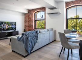 Bendigo CBD Apartment, viešbutis mieste Bendigas, netoliese – Bendigo Marketplace