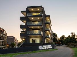 Light Blue Hotel, serviced apartment in Nea Kallikrateia