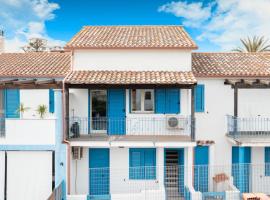 Casa Vacanza sotto torre, vila u gradu 'Calasetta'