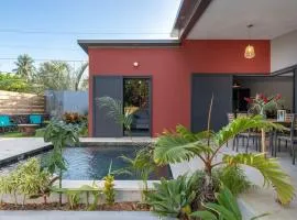 Villa Benjoin St-Pierre Piscine chauffée et mer