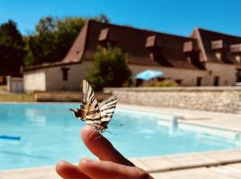 Le Domaine de Camberoux gite, vacation rental in Bressac