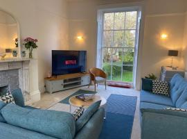 Regency Apartment in the heart of Leamington Spa, hotel com spa em Leamington Spa