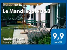 Le Mandragole B&B, ubytovanie typu bed and breakfast v destinácii Roncade