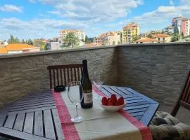 Apartment in Rovinj with balcony, air conditioning, WiFi, washing machine 5116-1