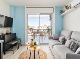 Apartamento WELCS EMP-045- Frente al Canal, alojamiento en Empuriabrava