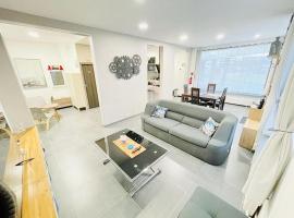 Apartment close to Geneva โรงแรมในแซงต์-เฌอนี-ปุยยี