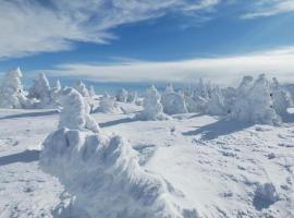 Loire-Gerbier-M&eacute;zenc, acomoda&ccedil;&atilde;o com cozinha em Sainte-Eulalie