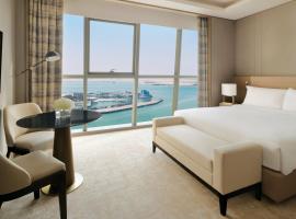InterContinental Residences Abu Dhabi, an IHG Hotel, отель в Абу-Даби, рядом находится Nation Towers