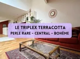 Le Triplex Terracotta