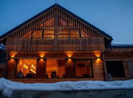 VagusBouda/ &Fogo, hotel in Loučná nad Desnou