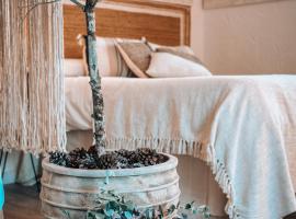 Suite con Burbuja, camping de lujo en Canyelles