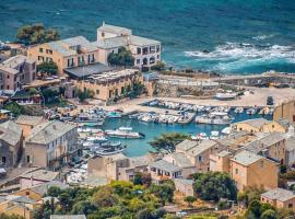 H&ocirc;tel de la jet&eacute;e, barrierefreies Hotel in Centuri