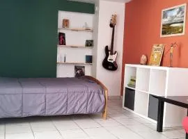 Studio en plein coeur de Chanac