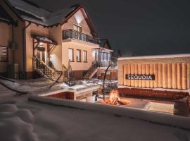 Roots Villa Sequoia，布拉索夫的溫泉住宿