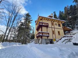 Villa Rusalka, hotel v mestu Tatranská Kotlina