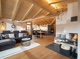 Luxusappartement Alpenliebe, allotjament d'esquí a Oberndorf in Tirol