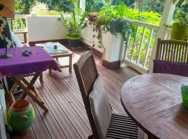 Studio charmant avec vue sur la mer à Fort-de-France - 30 m²