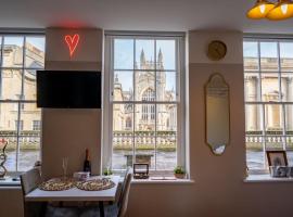 Abbey View studio central Bath, place to stay in Bath